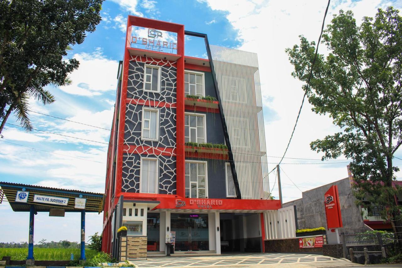 D'Shario Hotel Kepanjen Malang Buitenkant foto